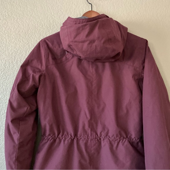 Kari Traa Tesdal Insulated Hooded Parka Jacket Jam S - Picture 3 of 16